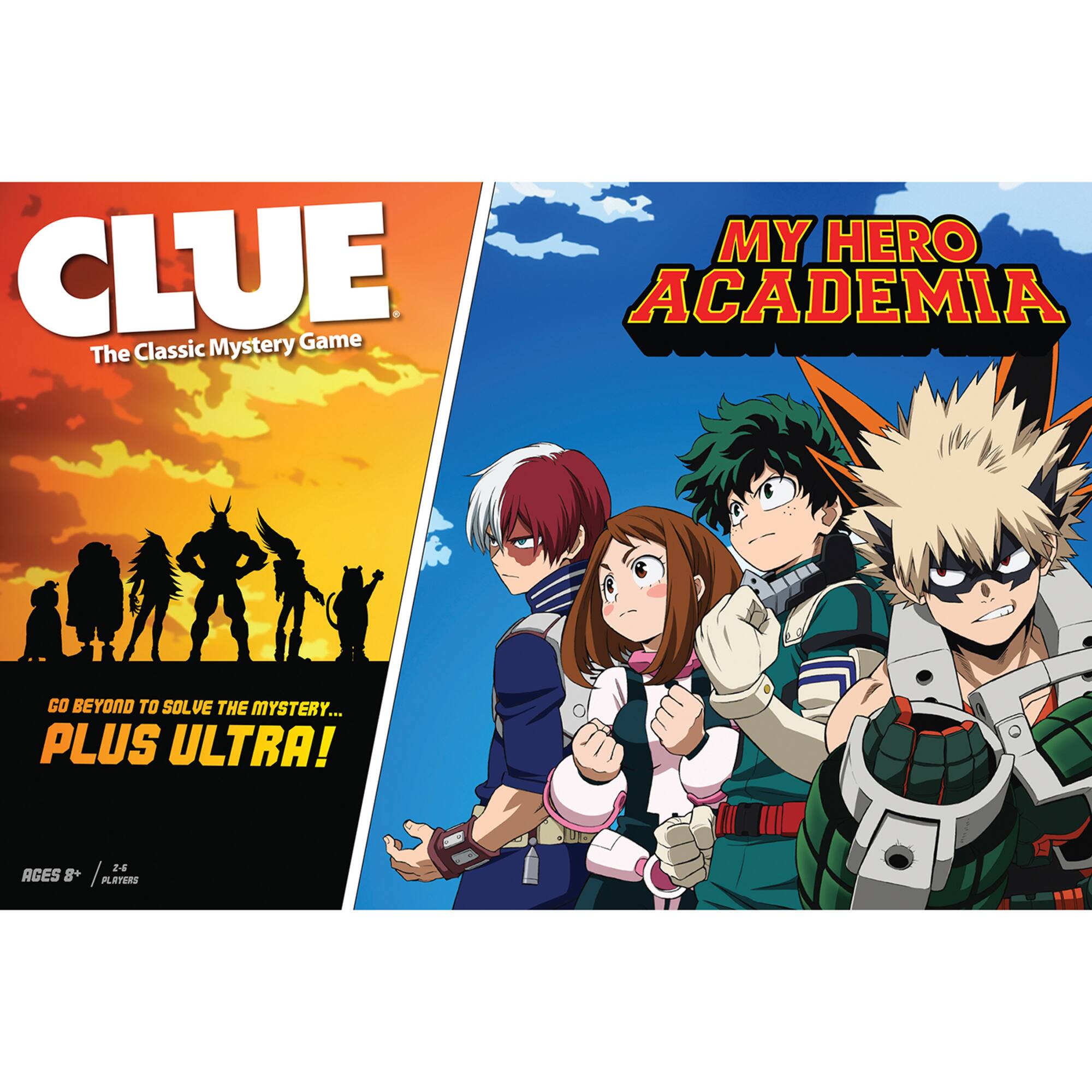 CLUE®: My Hero Academia